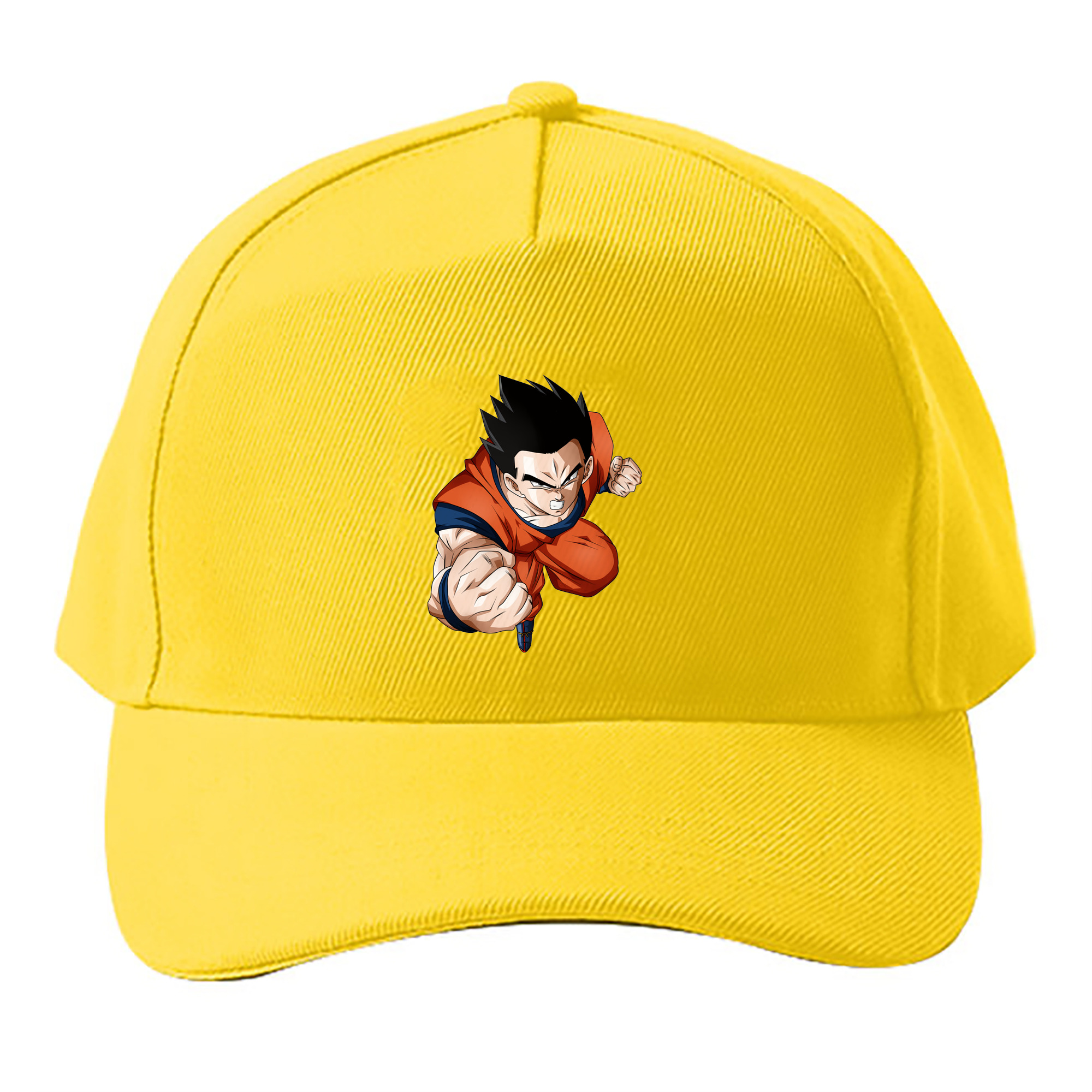 （画像用） ドラゴンボール 孫 悟飯（そんごはん）DRAGON BALL Son Gohan ベースボールキャップ 綿100％ 男女兼用 帽子 スポーツ